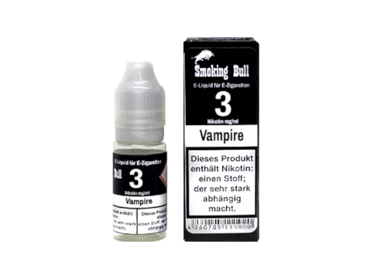 Smoking Bull – Vampire – Liquid – 10 ml
