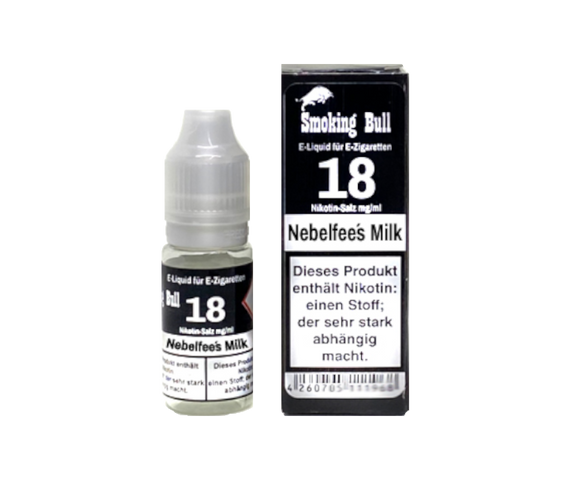 Smoking Bull - Nebelfee´s Milk - Nikotinsalz Liquid - 18 mg
