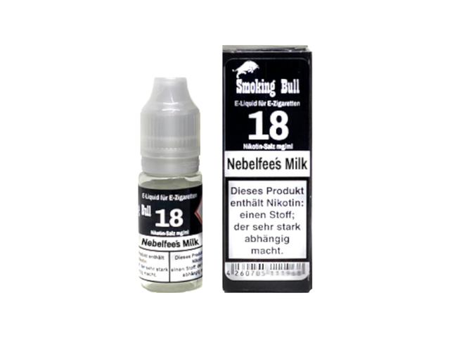 Smoking Bull – Nebelfee´s Milk – Nikotinsalz Liquid – 18 mg