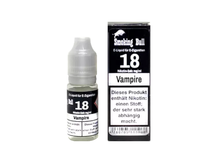 Smoking Bull – Vampire – Nikotinsalz Liquid – 18 mg