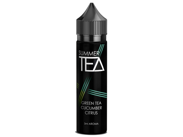 Summer Tea – Green Tea Cucumber Citrus – Longfill Aroma – 5 ml