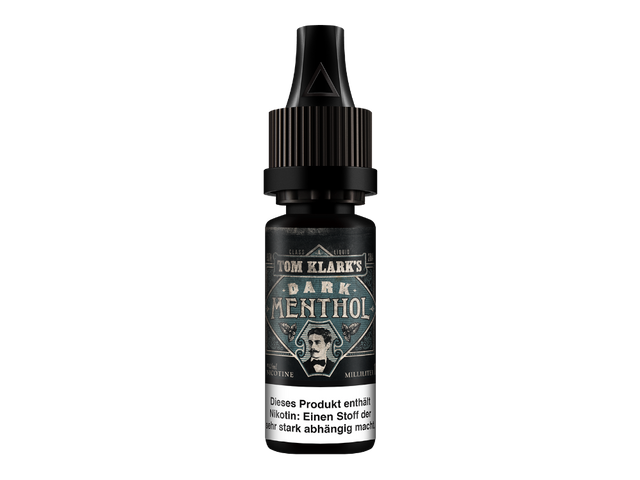 Tom Klarks – Dark Menthol E-Zigaretten Liquid