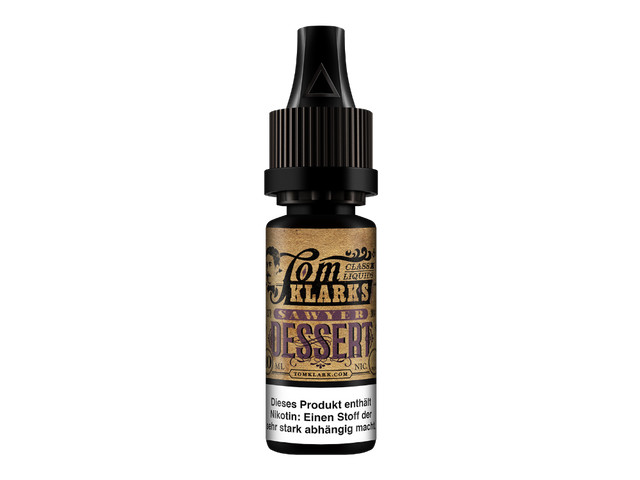 Tom Klarks - Dessert E-Zigaretten Liquid