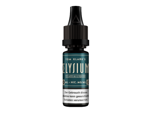 Tom Klarks - Elysium E-Zigaretten Liquid