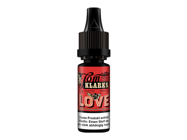 Tom Klarks – Love E-Zigaretten Liquid