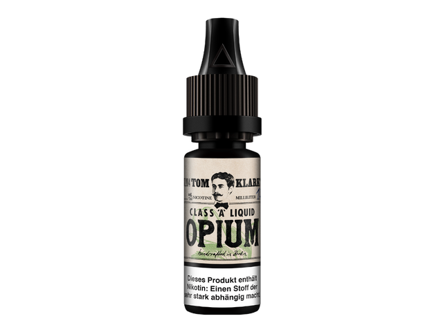 Tom Klarks – Opium E-Zigaretten Liquid