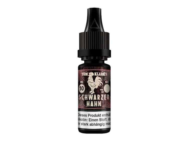 Tom Klarks – Schwarzer Hahn E-Zigaretten Liquid – 10ml