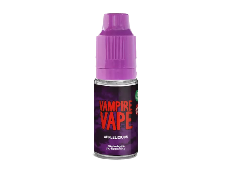 Vampire Vape – Applelicious – Liquid – 10 ml