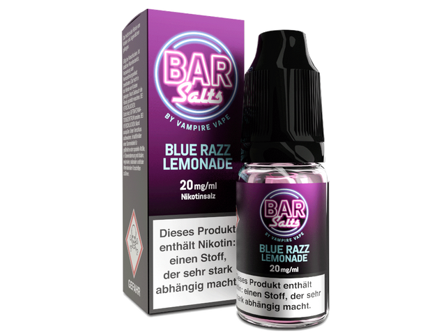 Vampire Vape – Bar Salts – Blue Razz Lemonade – Nikotinsalz Liquid – 10 ml