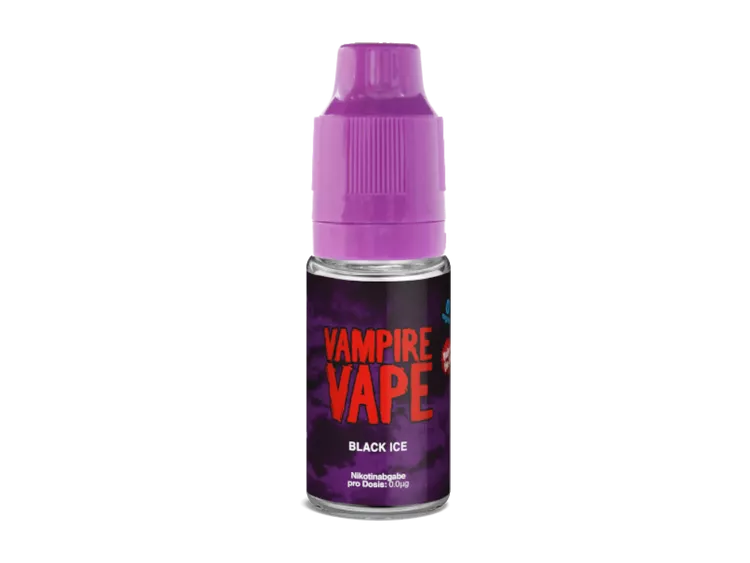 Vampire Vape - Black Ice - Liquid - 10 ml