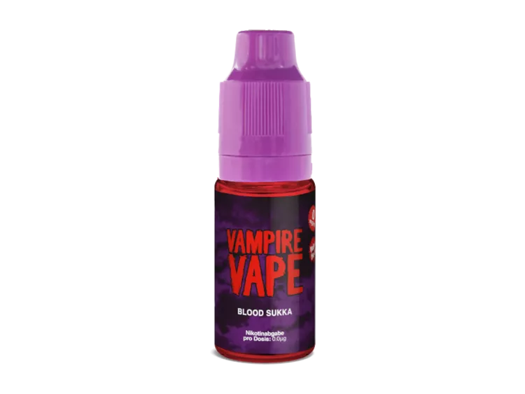 Vampire Vape – Blood Sukka – Liquid – 10 ml