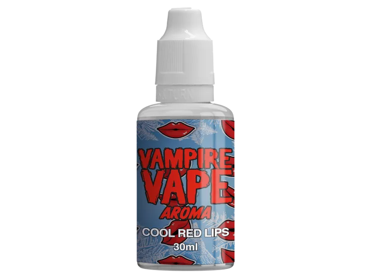 Vampire Vape – Cool Red Lips – Aroma – 30 ml