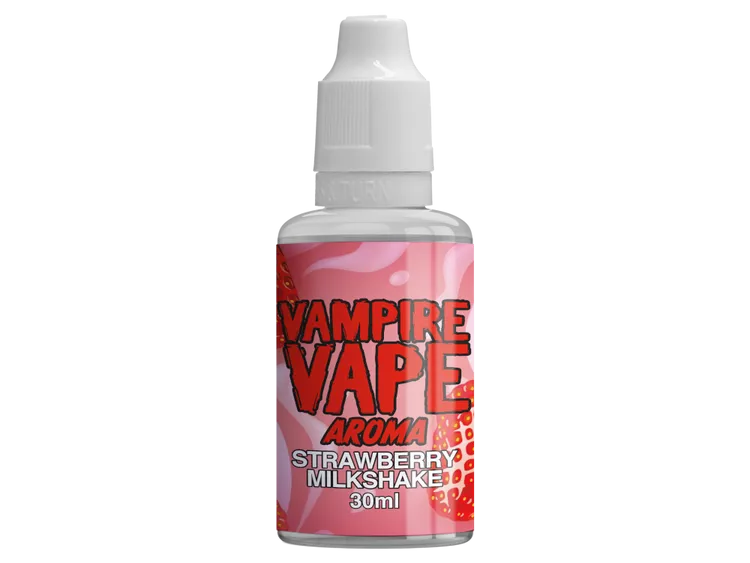 Vampire Vape - Strawberry Milkshake - Aroma - 30 ml
