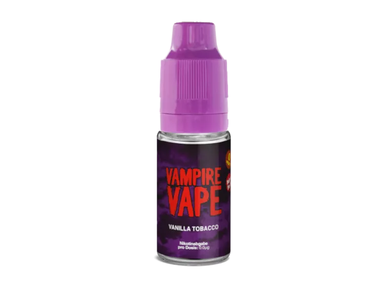 Vampire Vape - Vanilla Tobacco - Liquid - 10 ml