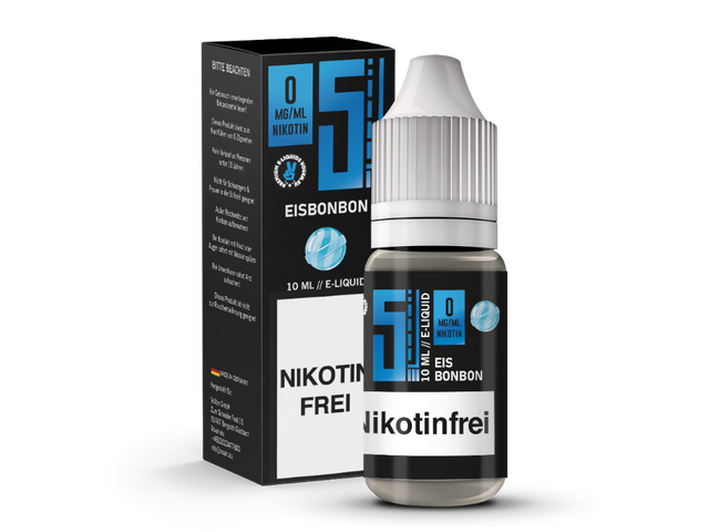 5EL Eisbonbon E-Zigaretten Liquid - 10ml