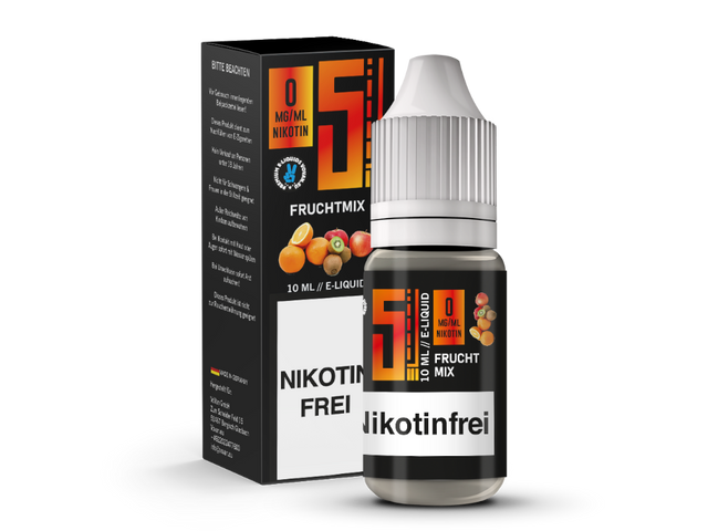 5EL Fruchtmix E-Zigaretten Liquid - 10ml