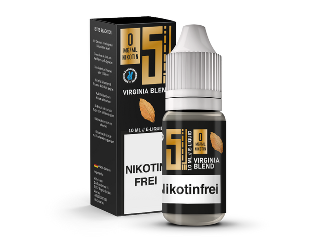 5EL Virginia Blend E-Zigaretten Liquid – 10ml