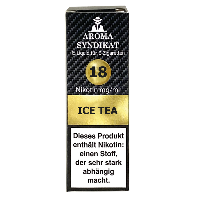 Aroma Syndikat Ice Tea Nikotinsalz Liquid