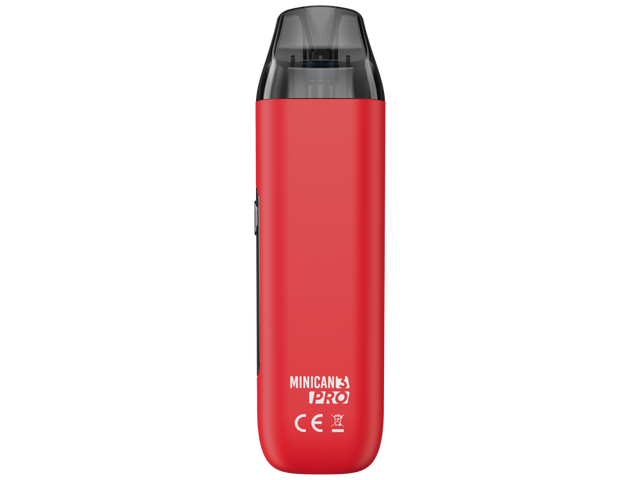 Aspire - Minican 3 Pro E-Zigaretten Set rot