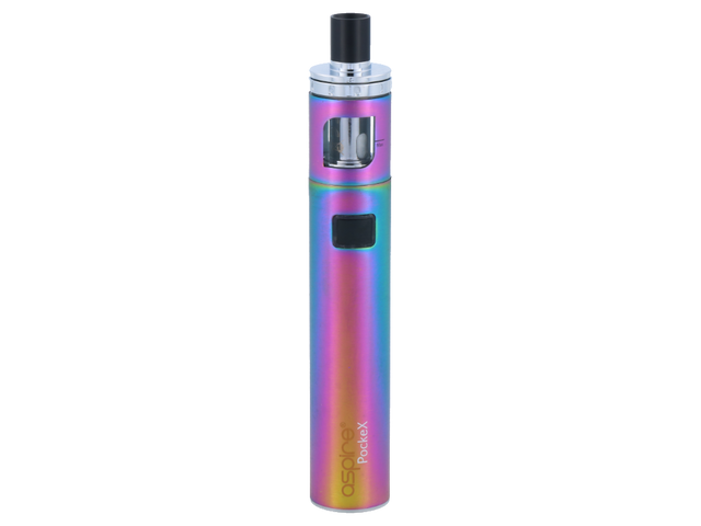 Aspire – PockeX (USB-C Version) – E-Zigaretten Set regenbogen