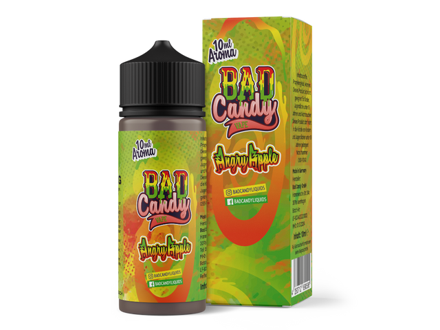 Bad Candy - Angry Apple Longfill Aroma - 10 ml
