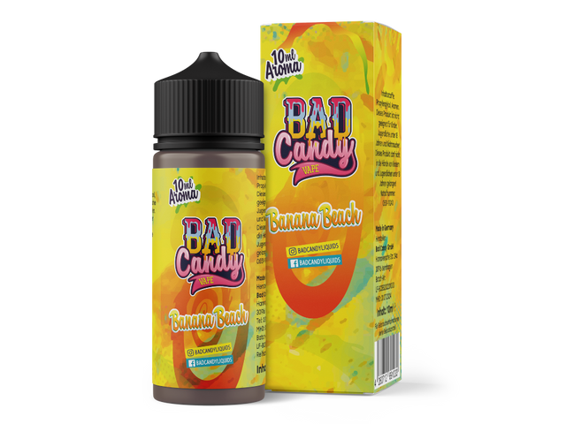 Bad Candy – Banana Beach Longfill Aroma – 10 ml
