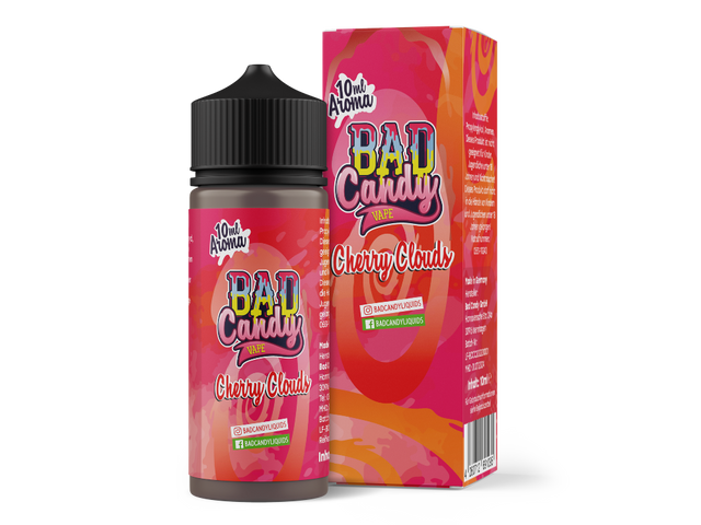 Bad Candy - Cherry Clouds Longfill Aroma - 10 ml