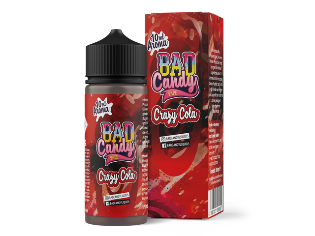Bad Candy – Crazy Cola Longfill Aroma – 10 ml