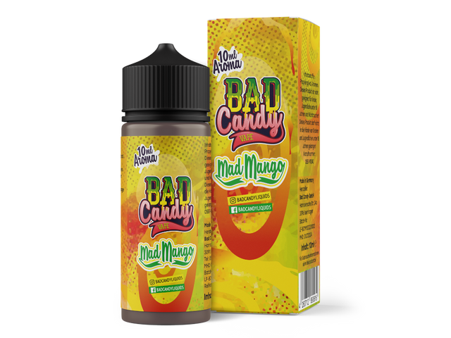 Bad Candy - Mad Mango Longfill Aroma - 10 ml