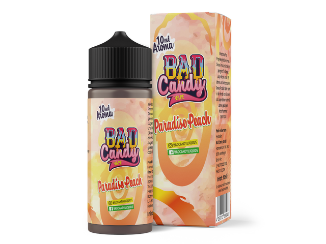 Bad Candy – Paradise Peach Longfill Aroma – 10 ml