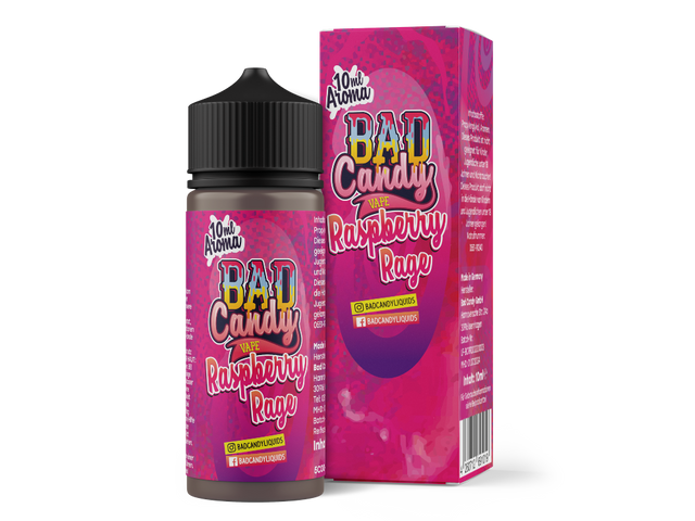 Bad Candy – Raspberry Rage Longfill Aroma – 10 ml