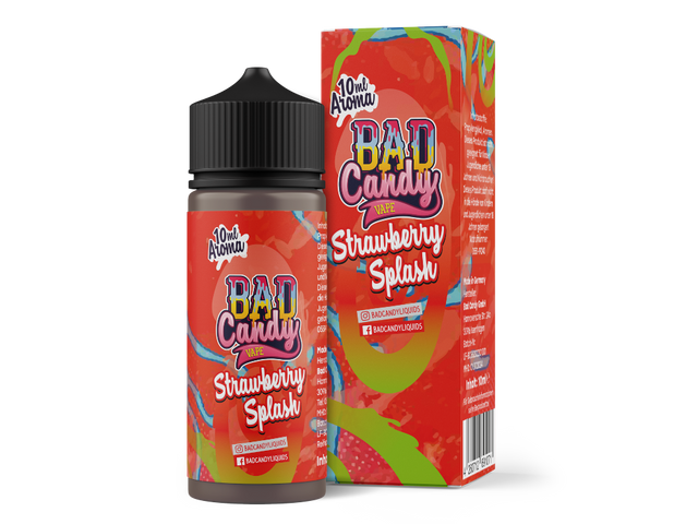 Bad Candy – Strawberry Splash Longfill Aroma – 10 ml