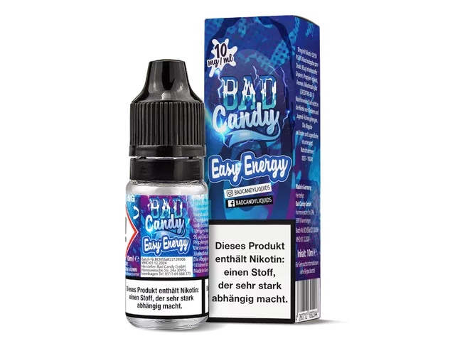 Bad Candy - Easy Energy - Nikotinsalz Liquid - 10 ml