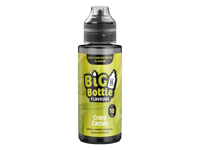 Big Bottle – Crazy Cactus – Longfill Aroma – 10 ml