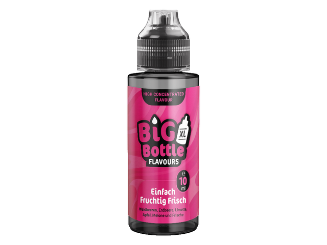 Big Bottle - Einfach Fruchtig Frisch - Longfill Aroma - 10 ml