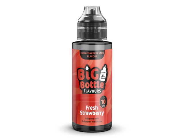 Big Bottle - Fresh Strawberry Longfill Aroma - 10 ml