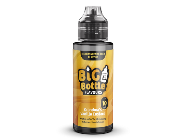 Big Bottle – Grandma´s Vanilla Custard Longfill Aroma – 10 ml