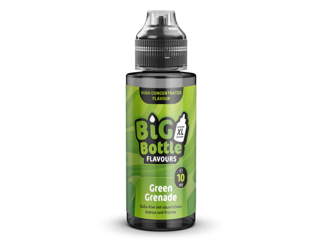 Big Bottle - Green Grenade Longfill Aroma - 10 ml