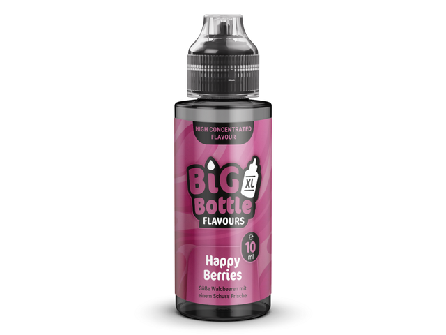 Big Bottle - Happy Berries Longfill Aroma - 10 ml