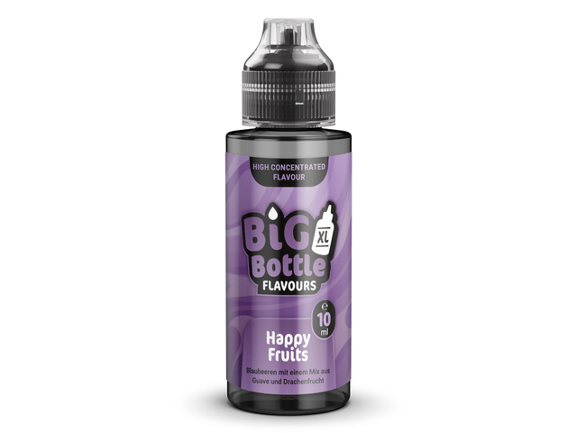 Big Bottle – Happy Fruits Longfill Aroma – 10 ml