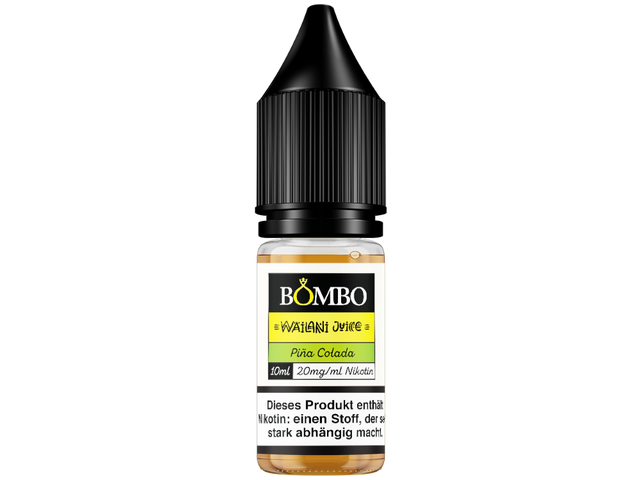 Bombo – Pina Colada – Nikotinsalz Liquid – 10 ml