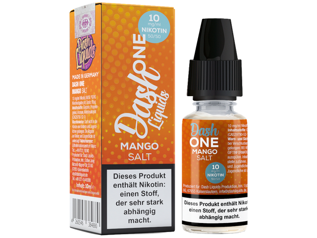 Dash Liquids – One – Mango – Nikotinsalz Liquid – 10 ml