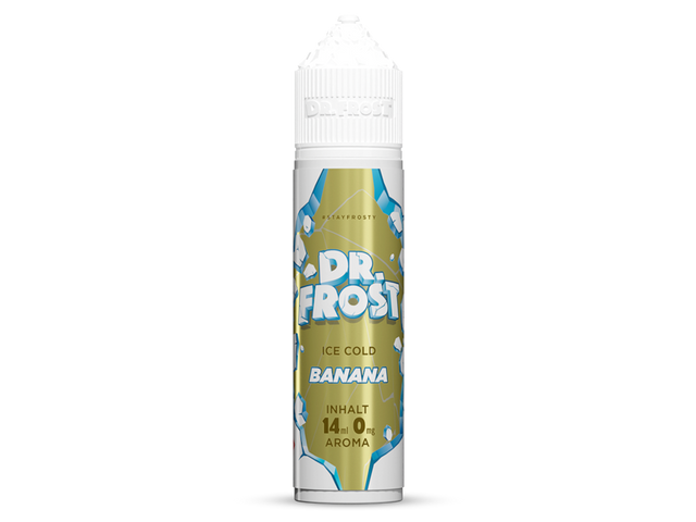 Dr. Frost - Ice Cold - Banana - Longfill Aroma - 14 ml