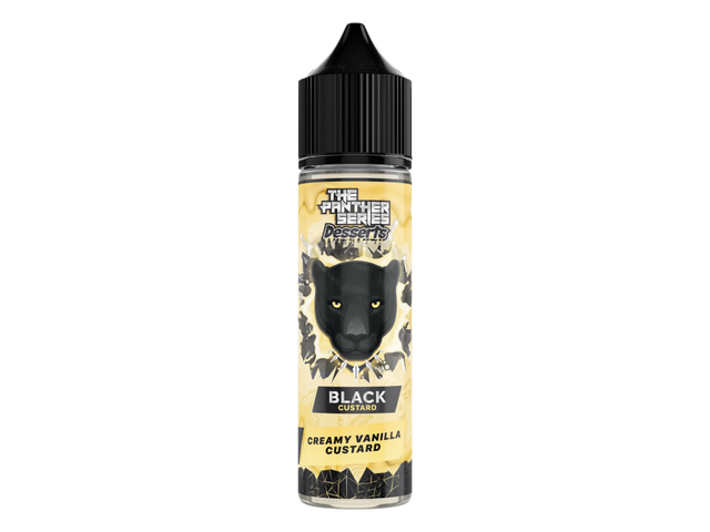 Dr. Vapes – Black Custard – Longfill Aroma – 14 ml