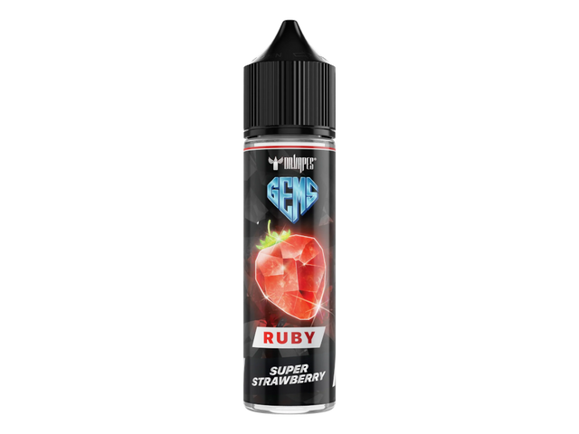 Dr. Vapes – GEMS Ruby – Super Strawberry – Longfill Aroma – 14 ml