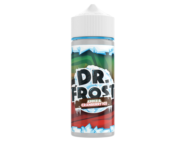 Dr. Frost - Polar Ice Vapes - Apple Cranberry Ice - Shortfill Liquid - 100 ml