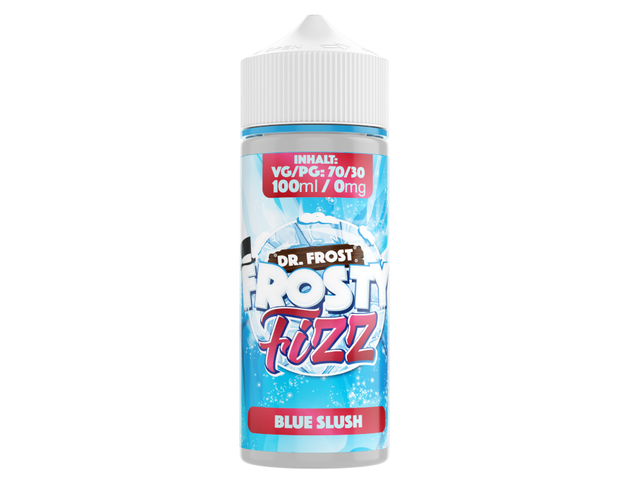 Dr. Frost - Frosty Fizz - Blue Slush Liquid - Shortfill Liquid - 100 ml