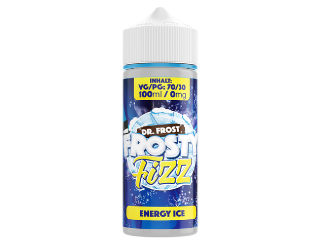 Dr. Frost - Frosty Fizz - Energy Ice - Shortfill Liquid - 100 ml