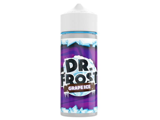 Dr. Frost - Polar Ice Vapes - Grape Ice - Shortfill Liquid - 100 ml