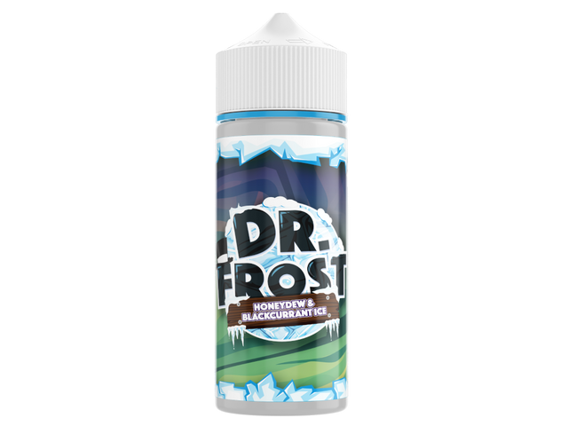 Dr. Frost - Polar Ice Vapes - Honeydew Blackcurrant Ice - Shortfill Liquid - 100 ml